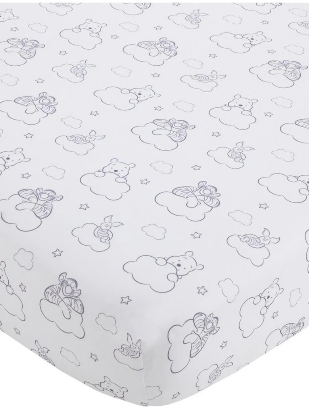 Disney Pooh Hello Sunshine 3pc Mini Crib Set